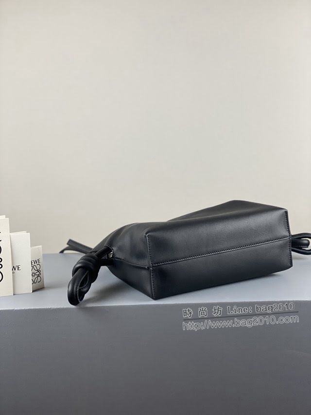 LOEWE包包 羅意威Flamenco繩結包 羅意威肩背斜挎手拿包 10855  tcl1407